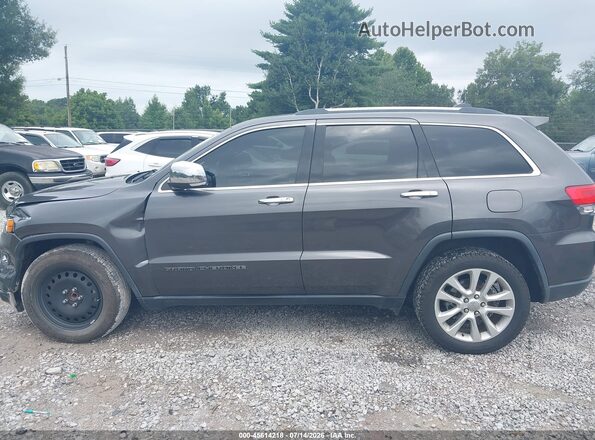 1C4RJEBG7HC813129 2017 JEEP GRAND CHEROKEE Gray 
