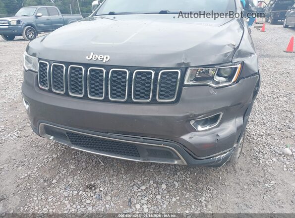 1C4RJEBG7HC813129 2017 JEEP GRAND CHEROKEE Gray 
