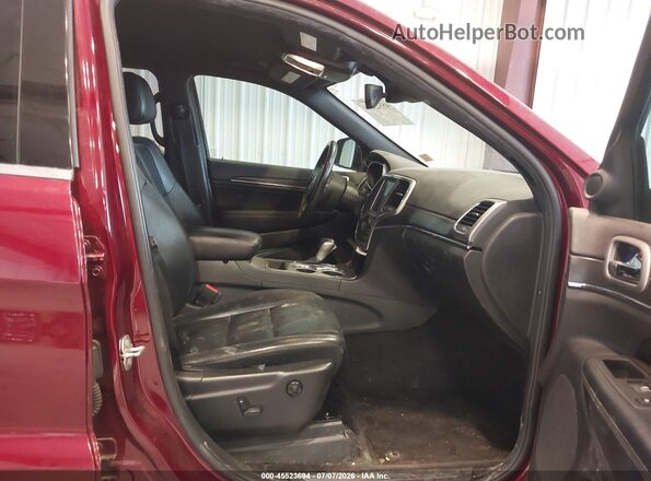 1C4RJEBG7JC226208 2018 JEEP GRAND CHEROKEE Maroon Սալոնի դիմացի տեսք