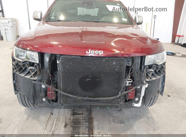 1C4RJEBG7JC226208 2018 JEEP GRAND CHEROKEE Maroon Դիմացի տեսք