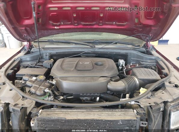 1C4RJEBG7JC226208 2018 JEEP GRAND CHEROKEE Maroon Հետևի տեսք
