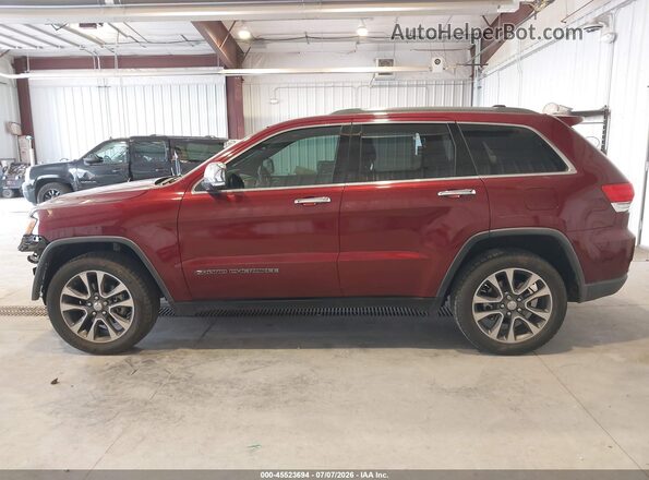1C4RJEBG7JC226208 2018 JEEP GRAND CHEROKEE Maroon 