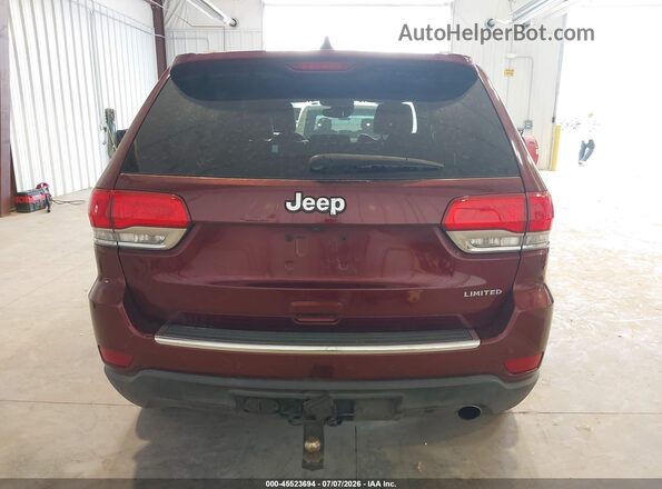 1C4RJEBG7JC226208 2018 JEEP GRAND CHEROKEE Maroon 