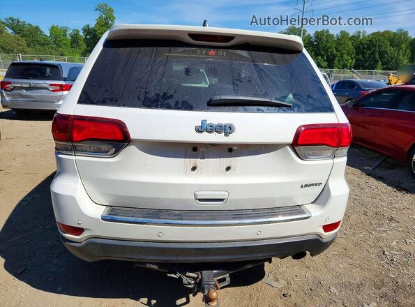 1C4RJEBG7LC258353 2020 JEEP GRAND White Rear view