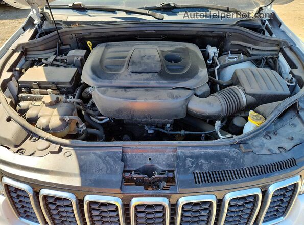 1C4RJEBG7LC258353 2020 JEEP GRAND White Engine compartment view