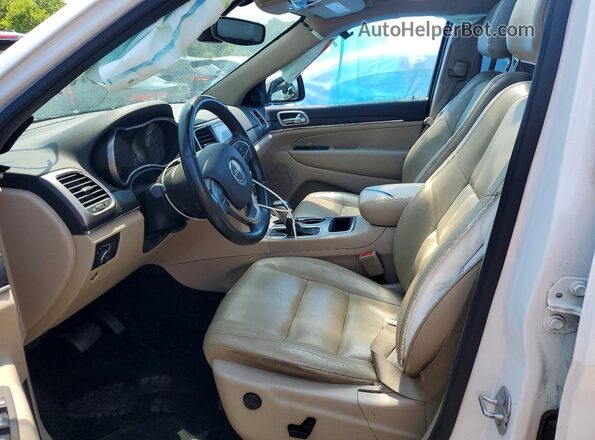 1C4RJEBG7LC258353 2020 JEEP GRAND White Front interior view