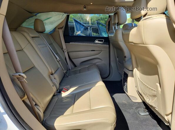 1C4RJEBG7LC258353 2020 JEEP GRAND White Rear interior view