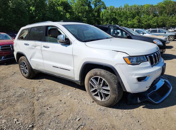 1C4RJEBG7LC258353 2020 JEEP GRAND White Front right