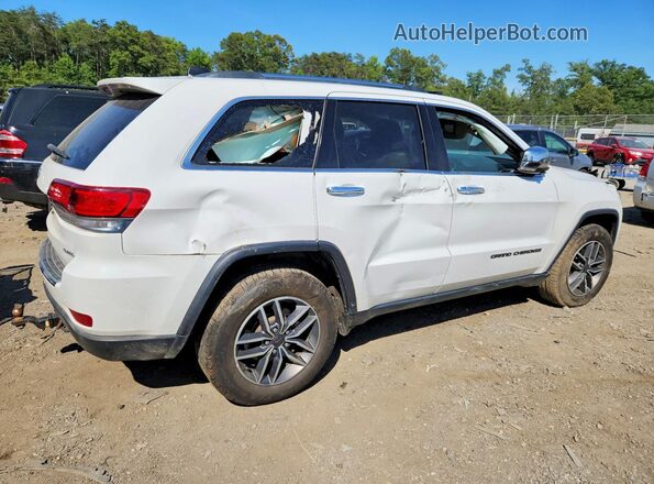 1C4RJEBG7LC258353 2020 JEEP GRAND White Rear right