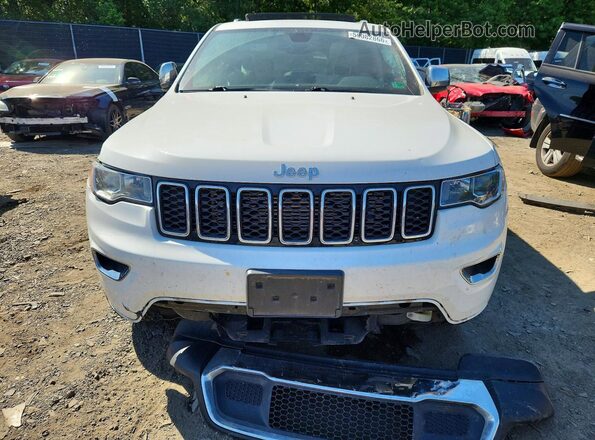 1C4RJEBG7LC258353 2020 JEEP GRAND White Front view