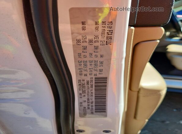 1C4RJEBG7LC258353 2020 JEEP GRAND White VIN sticker view