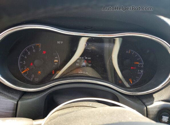 1C4RJEBG7LC258353 2020 JEEP GRAND White Instrument cluster view