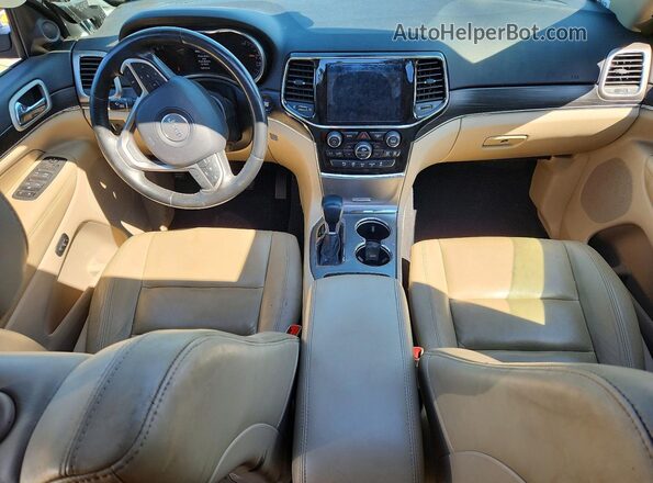 1C4RJEBG7LC258353 2020 JEEP GRAND White Dashboard view