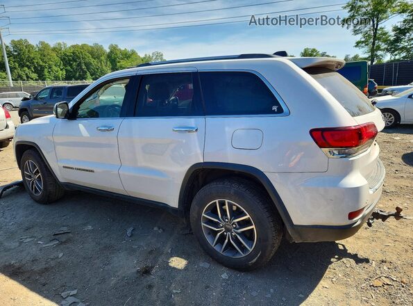1C4RJEBG7LC258353 2020 JEEP GRAND White Rear left