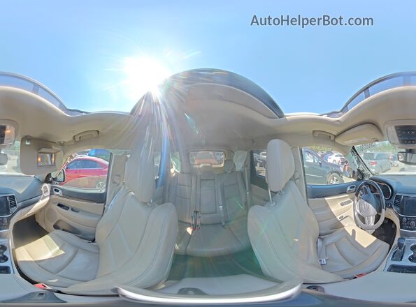 1C4RJEBG7LC258353 2020 JEEP GRAND White 360 interior view
