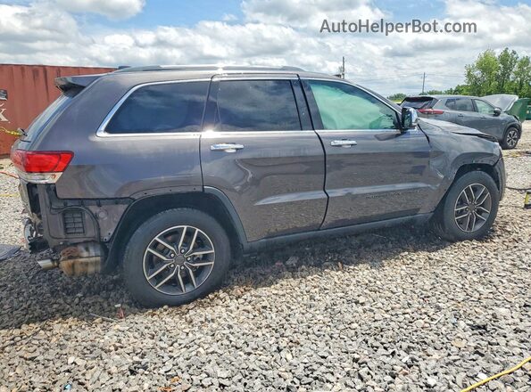 1C4RJEBG7MC596997 2021 JEEP GRAND Серый Задняя правая четверть