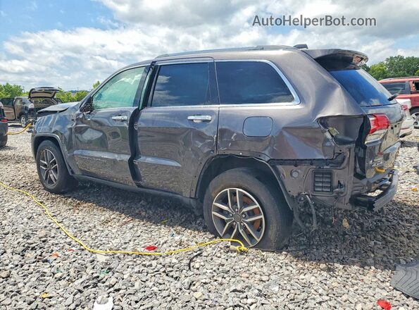 1C4RJEBG7MC596997 2021 JEEP GRAND Серый Задняя левая четверть
