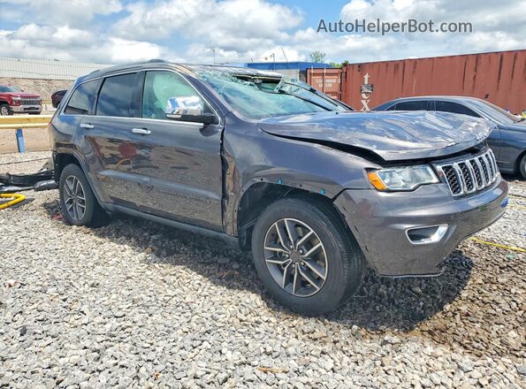 1C4RJEBG7MC596997 2021 JEEP GRAND Серый Передняя правая четверть