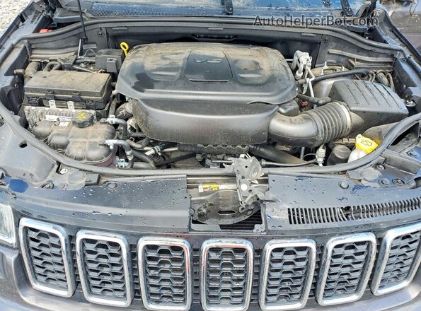 1C4RJEBG7MC596997 2021 JEEP GRAND Серый Вид подкапотного пространства
