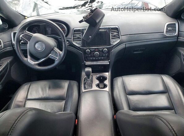 1C4RJEBG7MC596997 2021 JEEP GRAND Серый Вид панели приборов
