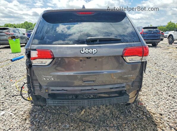 1C4RJEBG7MC596997 2021 JEEP GRAND Серый Вид сзади