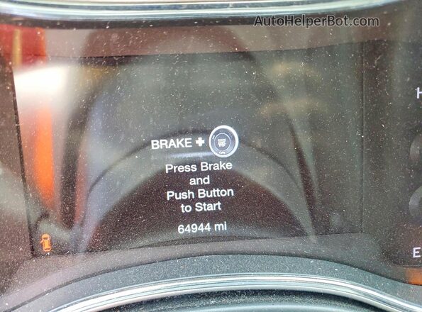 1C4RJEBG7MC596997 2021 JEEP GRAND Серый Вид щитка приборов