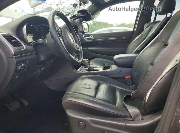 1C4RJEBG7MC596997 2021 JEEP GRAND Серый Вид салона спереди