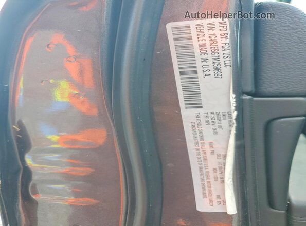 1C4RJEBG7MC596997 2021 JEEP GRAND Серый Панорамный вид салона 360°