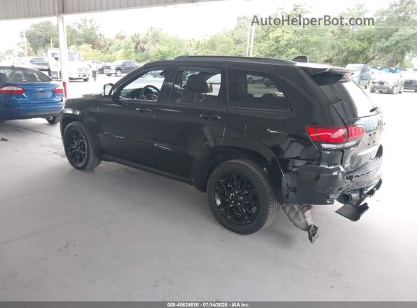 1C4RJEBG7MC681581 2021 JEEP GRAND CHEROKEE Black Rear left