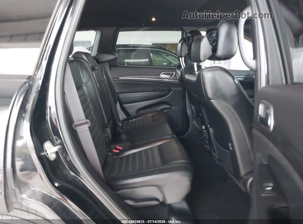 1C4RJEBG7MC681581 2021 JEEP GRAND CHEROKEE Black VIN sticker view