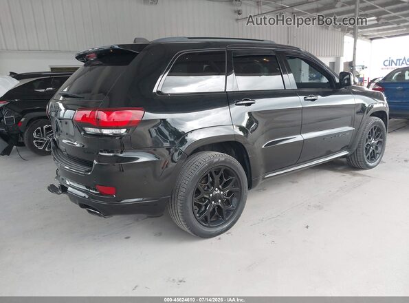 1C4RJEBG7MC681581 2021 JEEP GRAND CHEROKEE Black Rear right