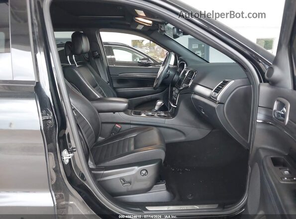 1C4RJEBG7MC681581 2021 JEEP GRAND CHEROKEE Black Front interior view