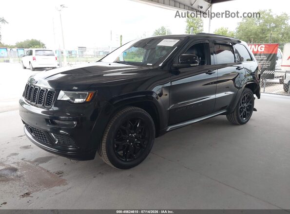 1C4RJEBG7MC681581 2021 JEEP GRAND CHEROKEE Black Front left
