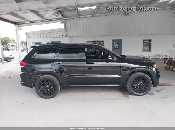 1C4RJEBG7MC681581 2021 JEEP GRAND CHEROKEE Black Rear interior view