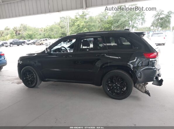 1C4RJEBG7MC681581 2021 JEEP GRAND CHEROKEE Black 360 interior view