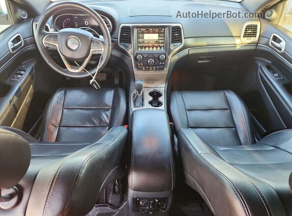 1C4RJEBG8GC329033 2016 JEEP GRAND White წინა პანელის ხედი
