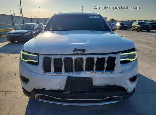 1C4RJEBG8GC329033 2016 JEEP GRAND White წინა ხედი