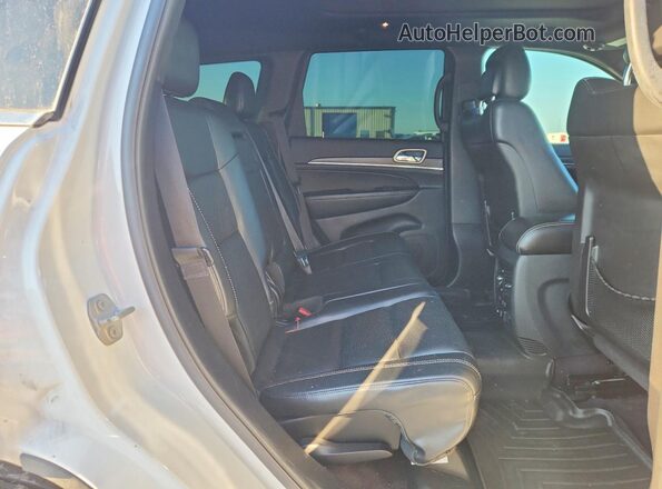 1C4RJEBG8GC329033 2016 JEEP GRAND White უკანა სალონის ხედი