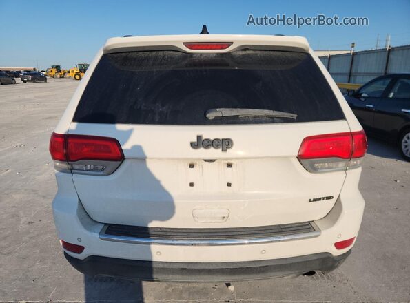 1C4RJEBG8GC329033 2016 JEEP GRAND White უკანა ხედი