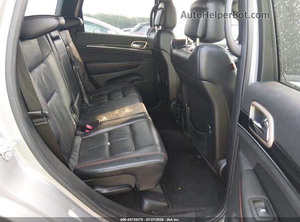 1C4RJEBG8GC428600 2016 JEEP GRAND CHEROKEE Silver VIN կոդի պիտակի տեսք
