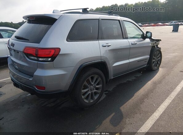 1C4RJEBG8GC428600 2016 JEEP GRAND CHEROKEE Silver Հետևի աջ