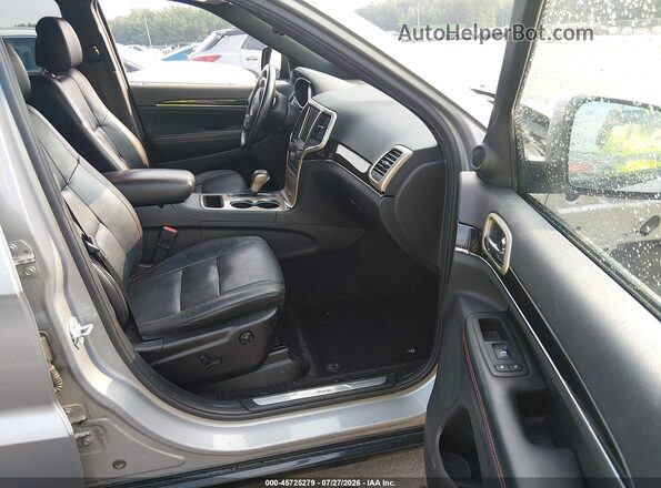 1C4RJEBG8GC428600 2016 JEEP GRAND CHEROKEE Silver Սալոնի դիմացի տեսք