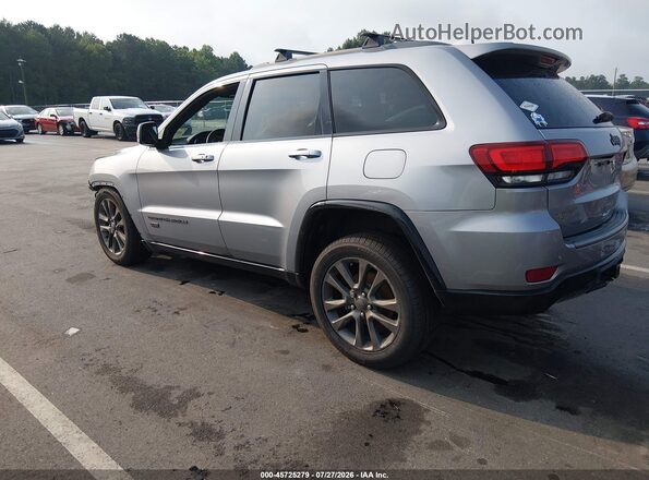 1C4RJEBG8GC428600 2016 JEEP GRAND CHEROKEE Silver Հետևի ձախ
