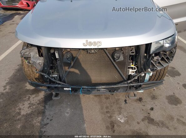 1C4RJEBG8GC428600 2016 JEEP GRAND CHEROKEE Silver Դիմացի տեսք