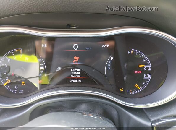 1C4RJEBG8GC428600 2016 JEEP GRAND CHEROKEE Silver Հետևի նստատեղերի տեսք