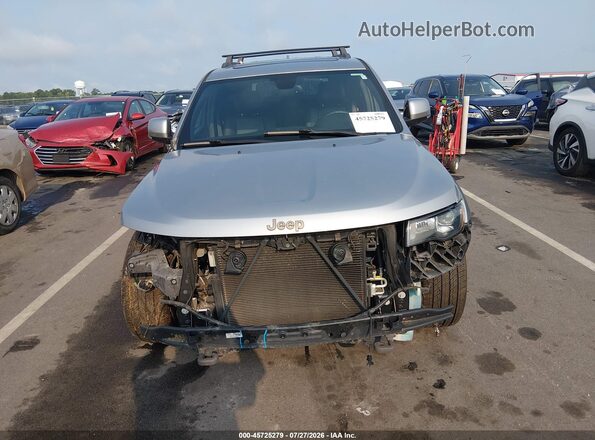 1C4RJEBG8GC428600 2016 JEEP GRAND CHEROKEE Silver Սալոնի հետևի տեսք