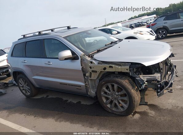 1C4RJEBG8GC428600 2016 JEEP GRAND CHEROKEE Silver Սալոնի 360 աստիճան տեսք
