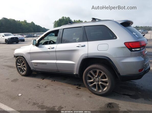 1C4RJEBG8GC428600 2016 JEEP GRAND CHEROKEE Silver 