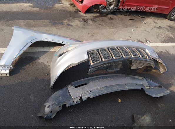 1C4RJEBG8GC428600 2016 JEEP GRAND CHEROKEE Silver Սարքավորումների վահանակի տեսք