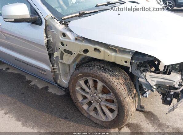 1C4RJEBG8GC428600 2016 JEEP GRAND CHEROKEE Silver 